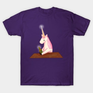 Beer Is Magic Unicorn T-Shirt